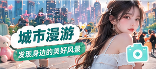 沿街走，沿光记录主题生活影像